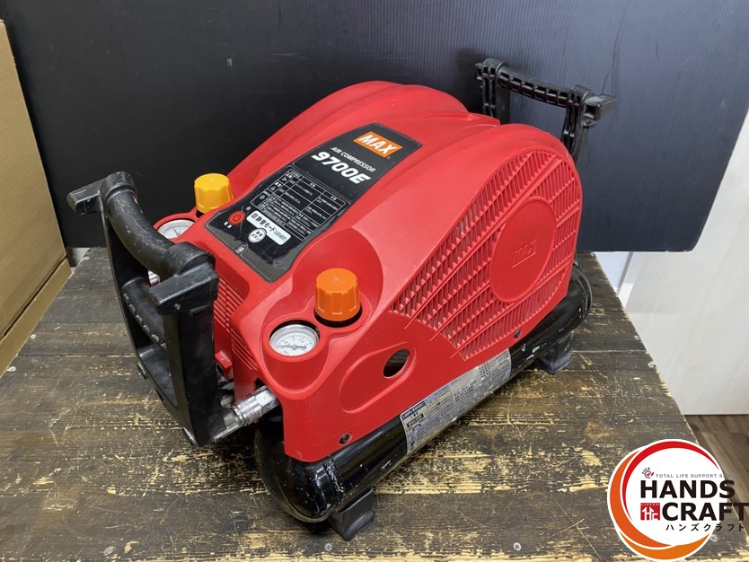 楽天市場】【中古】☆マックス MAX エアコンプレッサ 常圧2口/高圧2口 