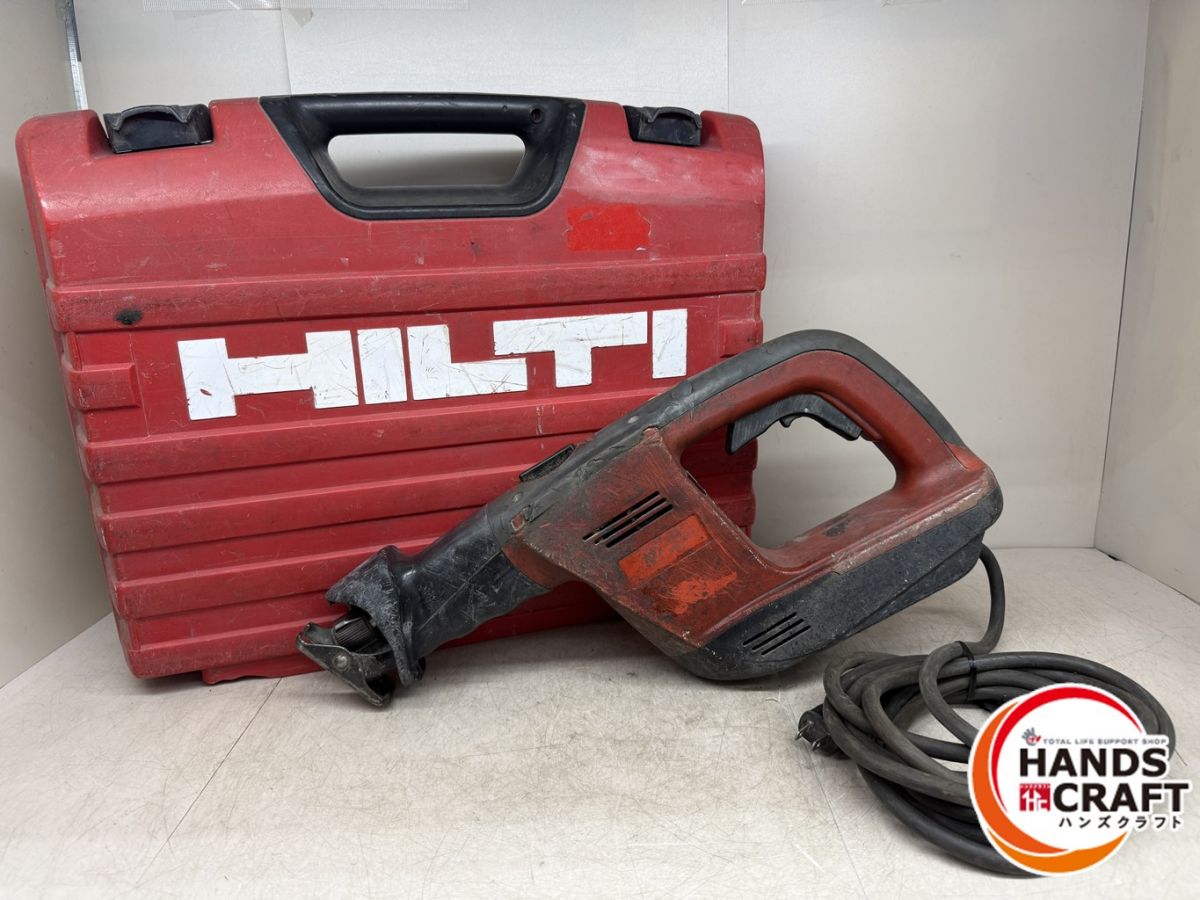 ♪ HILTI レシプロソー WSR900-PE 入れもの ヒルティ【中古】