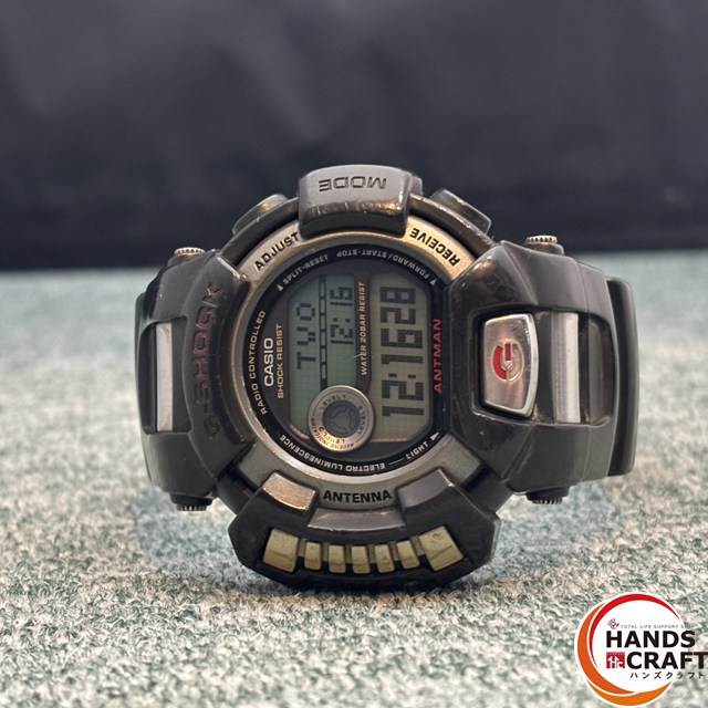 ◎【中古】 カシオ G-SHOCK アントマン GW-100 初期モデル レア 2181 電池交換済み 【中古品】