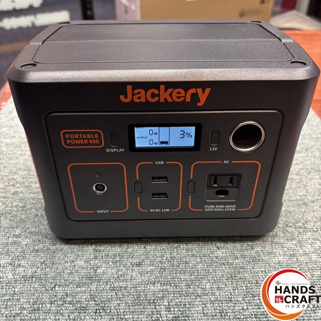 楽天市場】◎【中古美品】 Jackery ジャックリー ポータブル電源400 