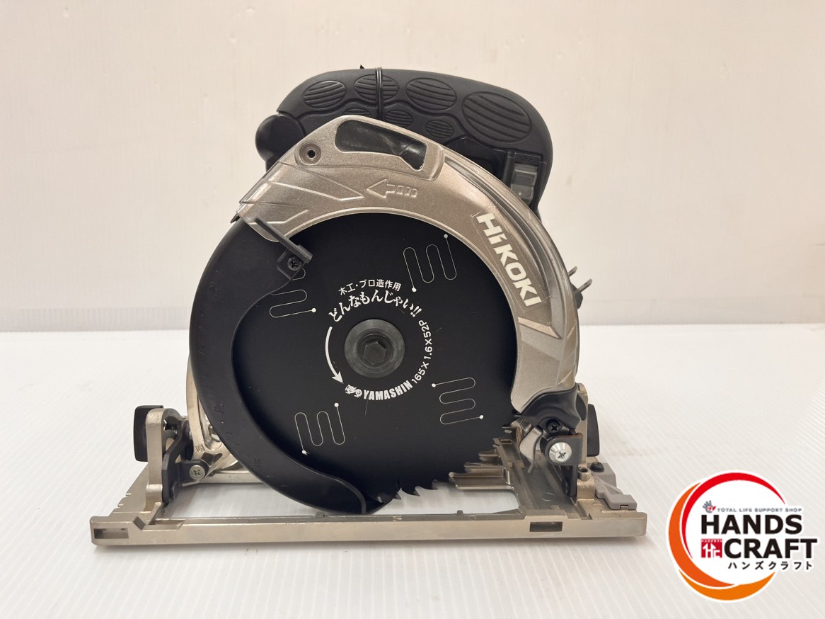 【中古】ハイコーキ HiKOKI C6MVYA2 深切り電子丸のこ 165mm【ハンズクラフト佐賀】 深切り電子丸のこ：C6MEY2
