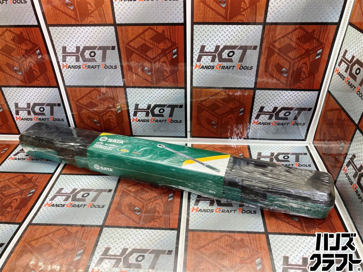 ◇【未当て嵌める品】SATA 96312 トルクレンチ 【中古】