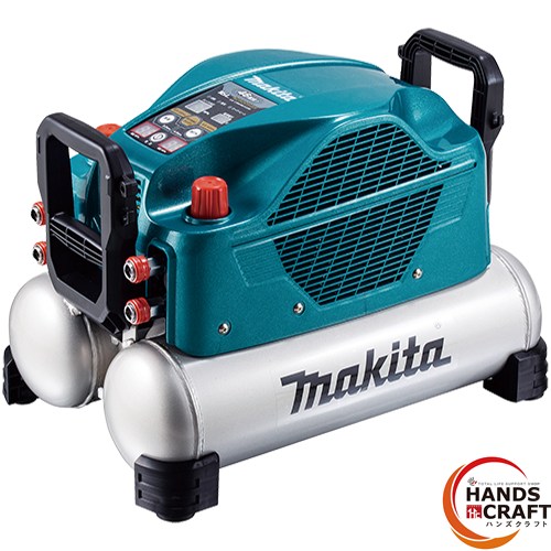 ■【未当て嵌める】マキタ AC500XGH コンプレッサ 高圧専用 貯蔵タンク静電容量 16L 低騒々しい音 【ハンズクラフト宮崎新名爪店】
