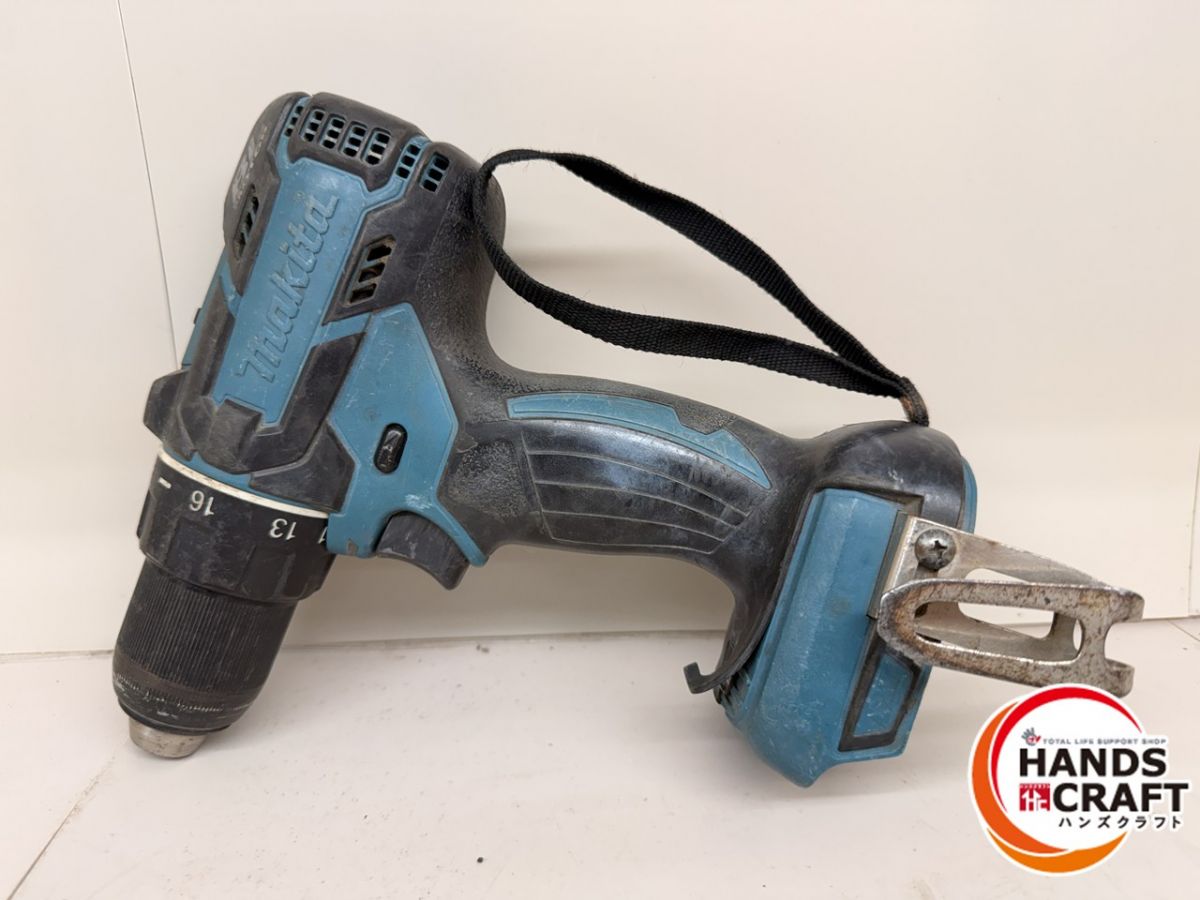 ♪ makita ドライバドリル DF480D 本体のみ 18V マキタ 【中古】