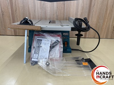 ■【中古】makita マキタ 2703 マルノコ盤 替刃×1 単相100V 当て嵌める能力のある裁断師外径 220～260粍 【ハンズクラフト宮崎新名爪店】