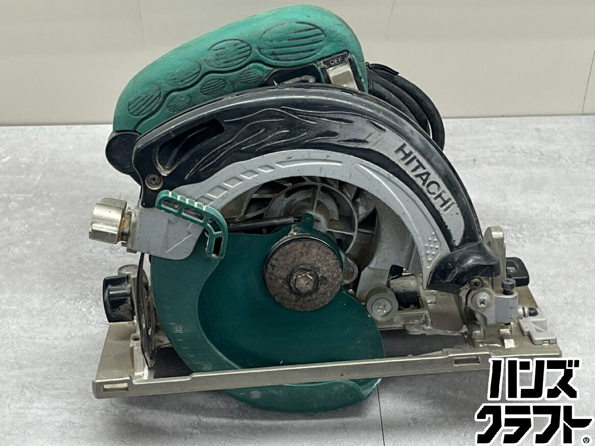 ♪【中古】日立実業 HIKOKI C6MB4 マルノコ 本体のみ 広島安佐北店
