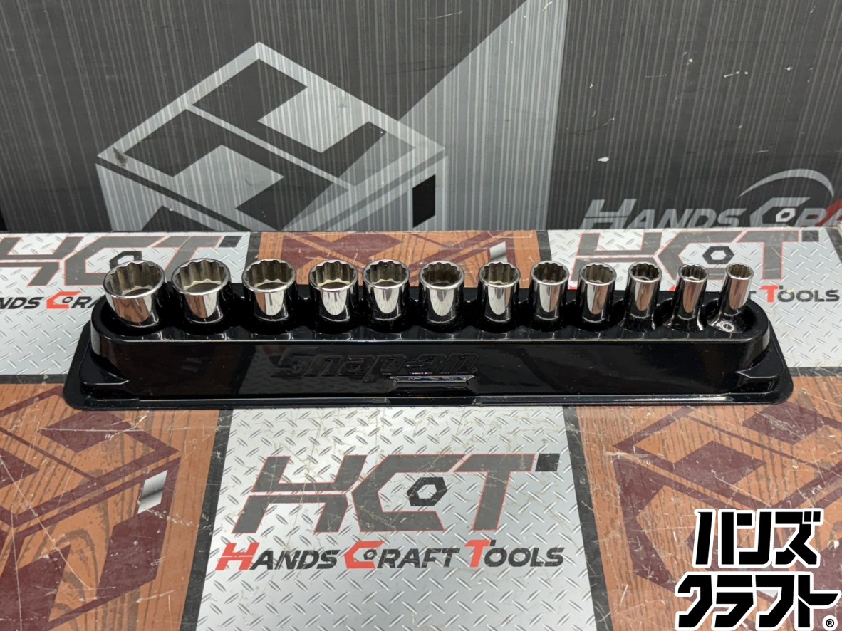〇【貨物輸送無料】【中古】スナップオン Snap-on PAKTY241 セミディープソケットセット【ハンズクラフト佐賀】
