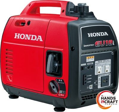 【楽天市場】 【未使用】HONDA ホンダ EU18i インバーター発電機 定格出力1.8VkA 燃料タンク容量3.6L 【店頭展示品】 :  ハンズクラフト 楽天市場店