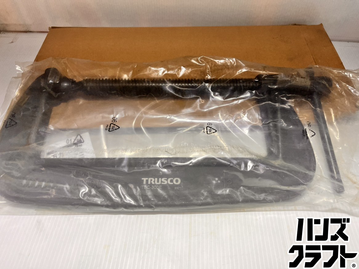 ★【未当てはめる】トラスコ TRUSCO 300粍 シャコジャッキ バーコ型 TBC-300E 倉入れ品【新古品】【中古】