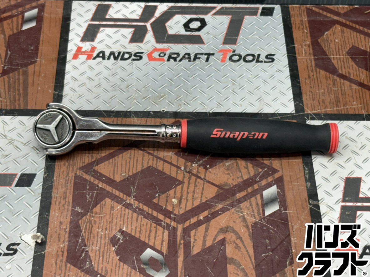 〇【貨物輸送無料】スナップオン Snap-on THNF72 スイベルラチェット【ハンズクラフト佐賀】【中古】