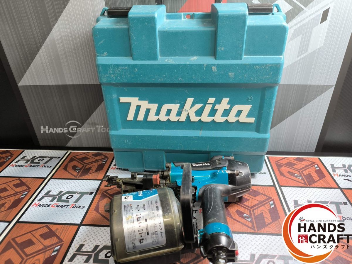 中古】マックス MAX HN-90N3 90mm高圧釘打機 スーパーネイラ【ハンズ