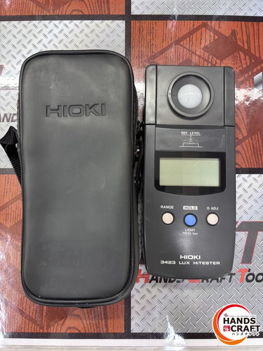 ◇【中古】HIOKI 3423 ルクスハイテスタ 日置