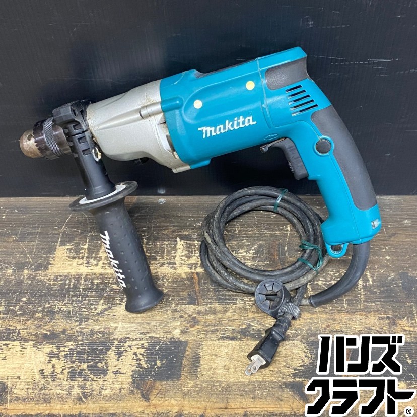 ●【送料無料】【中古品】makita マキタ HR4030C ハンマドリル 単相100V 穴あけ能力:40mm 六角シャンク ※本体のみ｜ハンズクラフト 店