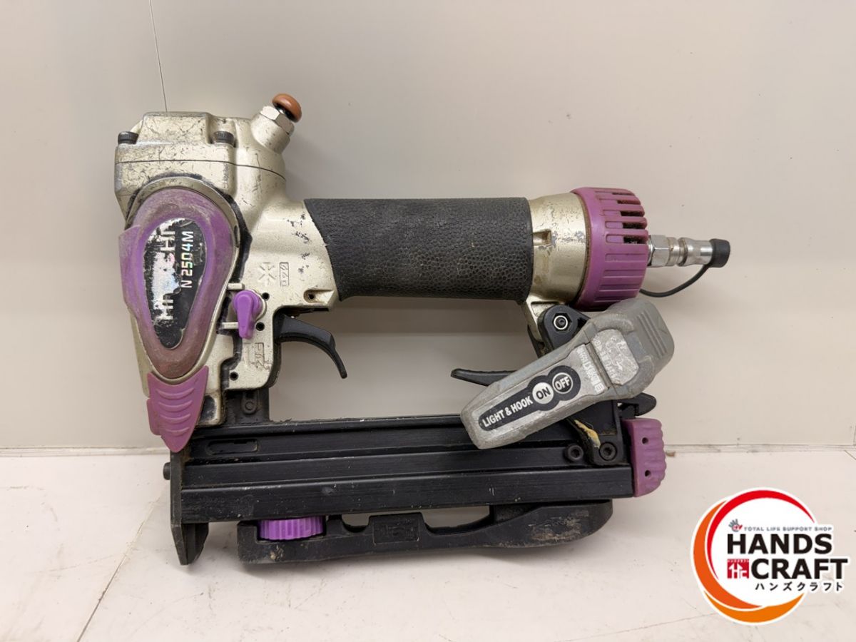 ♪ 日立 常圧タッカ N2504M 本体のみ 【中古】