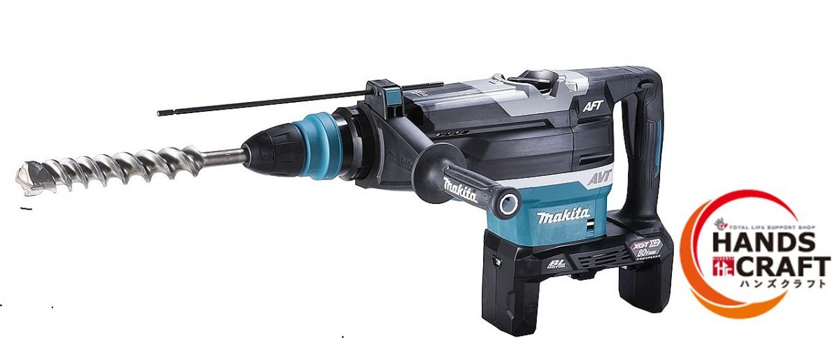 ◆【未当て嵌める】マキタ makita HR006GZK 52粍 80VMAX(40V＋40V）申し受ける式ハンマドリル 本体のみ【中古】【新古品】