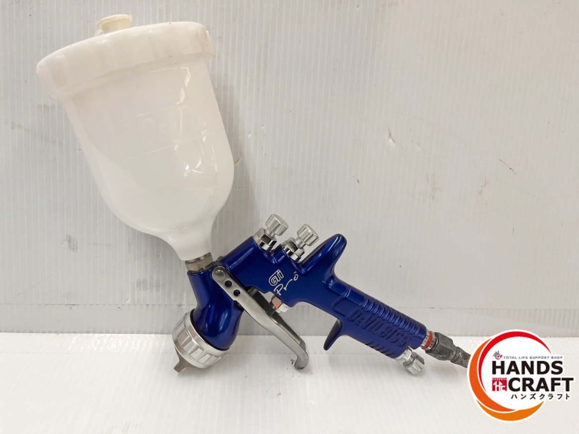 ★【中古】デビルビス DEVILBISS 吹きつける鵞鳥 GTi Pro 中古品