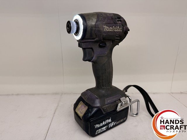 【中古】マキタ Makita TD173D 充電式インパクトドライバ 18V 本体のみ マキタ（makita） 【未使用】 18V 充電式インパクトドライバ TD173D