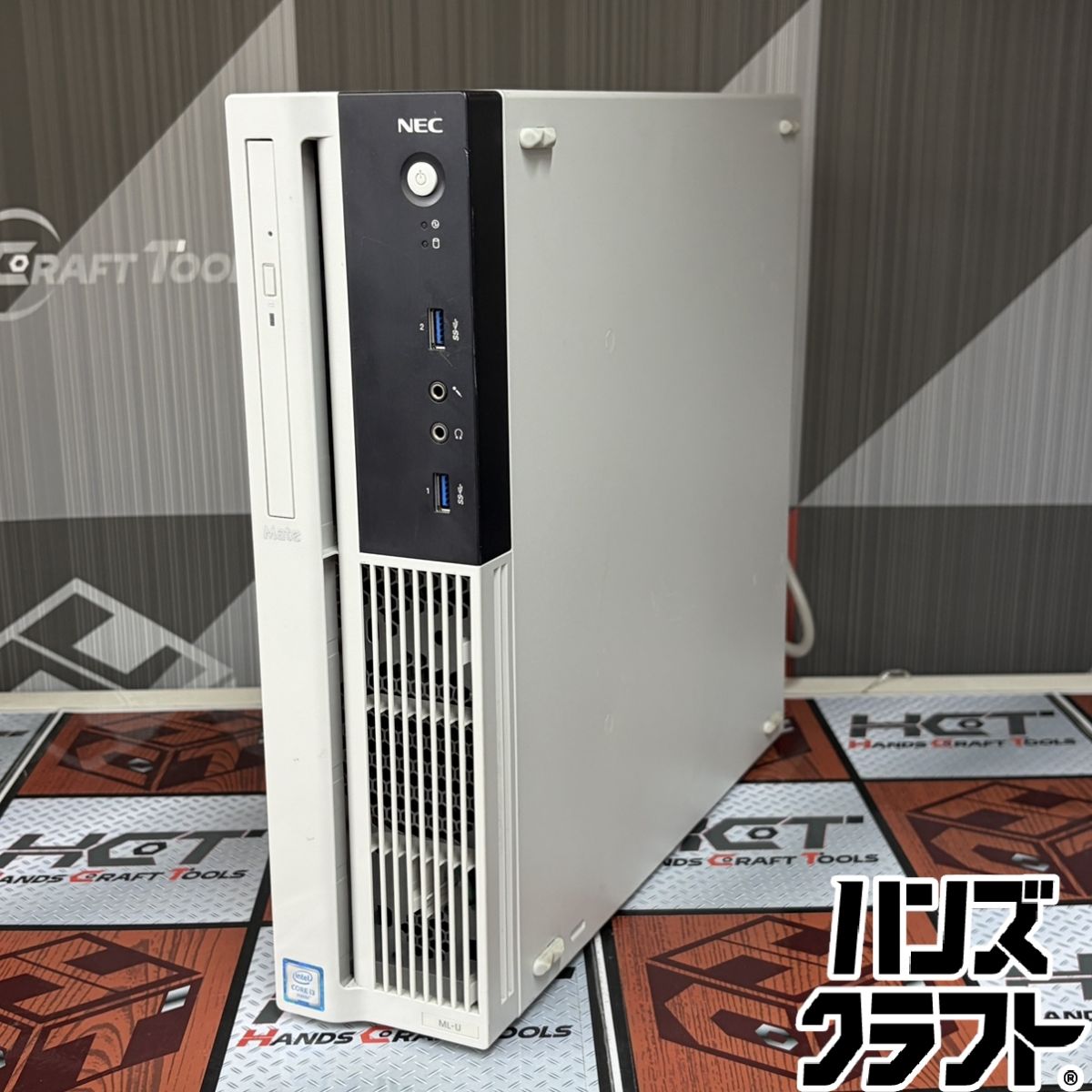 ▼【現況品引きうけるなし】NEC ML-U 事務机とっ始めパソコン 240GB 本体のみ 【中古】