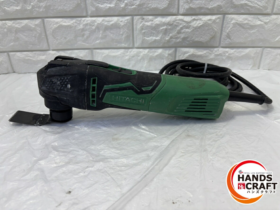 ▽【中古】 日立 CV350V 100V マルチ物の具 日立工機(HiKOKI・ハイコーキ) TS