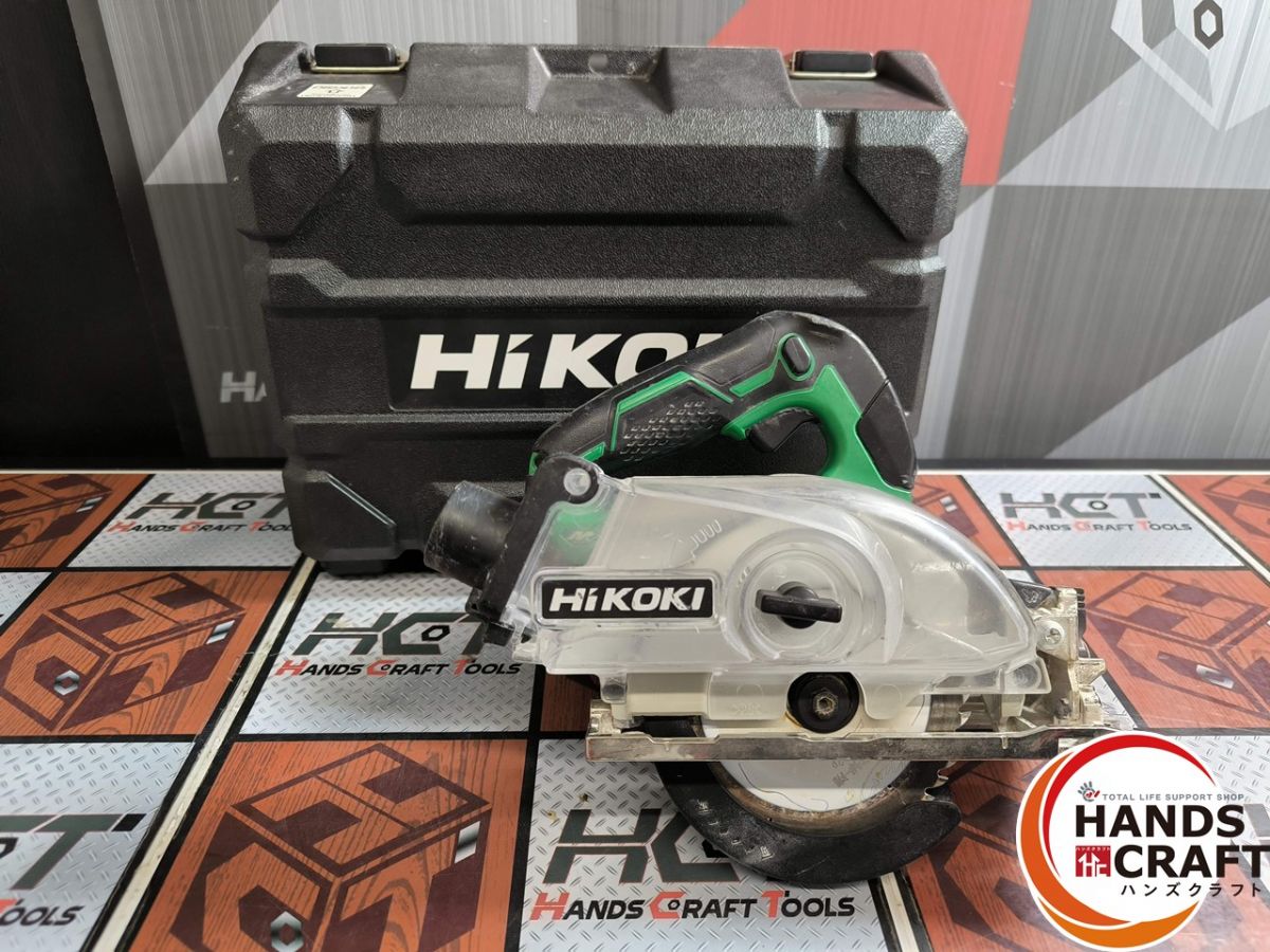 日立 C6MBYA2 深切りマルノコ 中古品 【ハンズクラフト宜野湾店】 楽天市場】〇ハイコーキ HiKOKI 日立工機 165mm深切り電子丸のこ 本体
