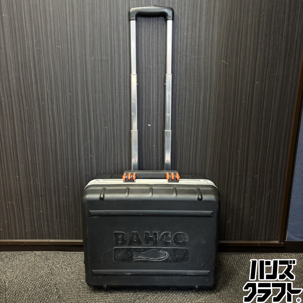 ◎【中古】 BAHCO ツールキャリーケース BH4750RCW011 物の具ボックス席 物の具入れもの 物の具箱 バーコ ※廃盤品 ※鍵を掛ける仄めかしなし 【中古】 花・ガーデン・DIY-その他-DIY・工具