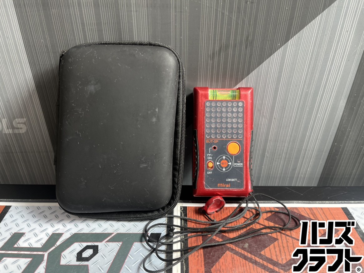 ▲【中古】通電突きとめるのみ 未来工業 BUT-SP マグネットアッター 羅針盤さがし当てる機 高感じやすさ印字機 現況品【ハンズクラフト飯塚店】【中古】