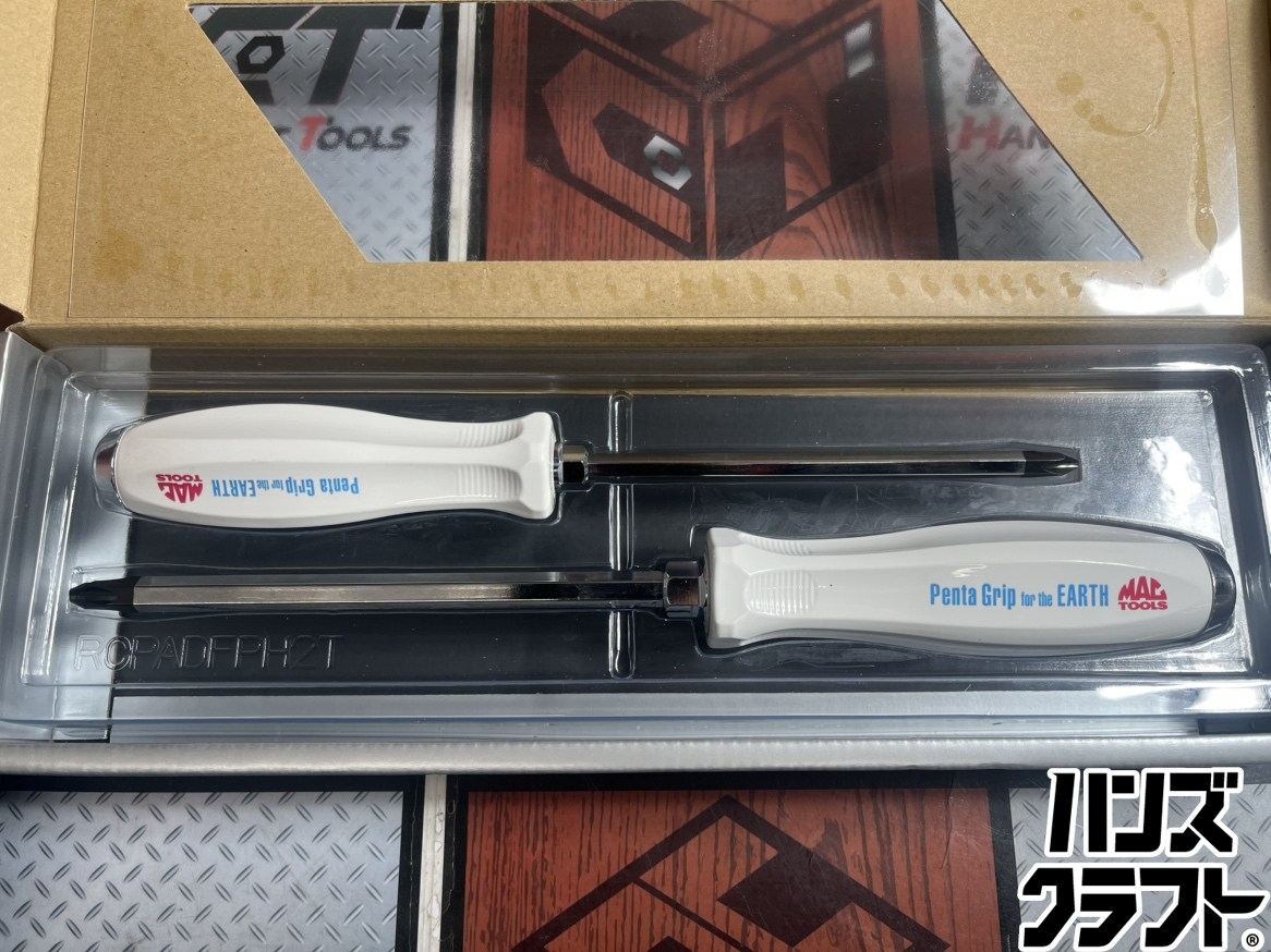 ▲【中古】MAC TOOLS マック物の具 RCPADFPH2T Penta Grip for the EARTH 足し加える１番ウッド書き割り 物の具 御手手物の具 ２０２２年真似形【ハンズクラフト飯塚店】【中古】