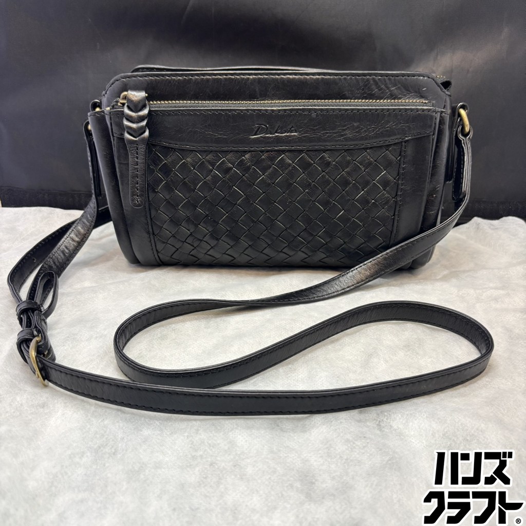 ◎【中古 】 Dakota ダコタ ショルダーバッグ ヨフィー 牛皮製