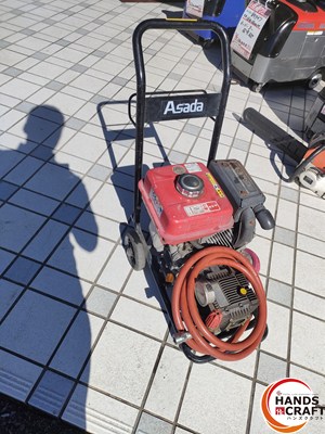 ■【ジャンク品】アサダ　GA102　高圧洗浄機　リコイルロープ切れ　不動　修理　部品取り 【ハンズクラフト宮崎新名爪店】｜ハンズクラフト 店 16,500円