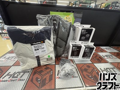 ■【未当て嵌める】TAJIMA タジマ FV-AA18SEBWL 冷やりとした気違い折り目正しいより良い 3L大きさ ※検品の悧巧開封【ハンズクラフト宮崎新名爪店】