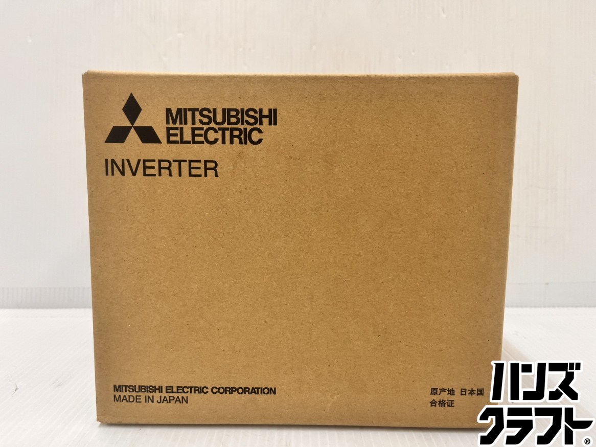★【未当て嵌める】三菱 インバータ FR-E840-3.7K-1 2024年生み出すこと【新古品】【中古】