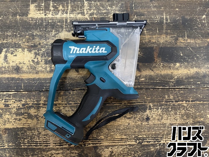 ●【貨物輸送無料】【中古品】makita マキタ SD180DZ 申し受ける式ボードカッタ 18V相応う ※本体のみ