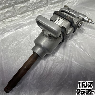 ▽【ジャンク品】STRAIGHT No.15-1898 エアインパクトレンチ 引っ切り無い