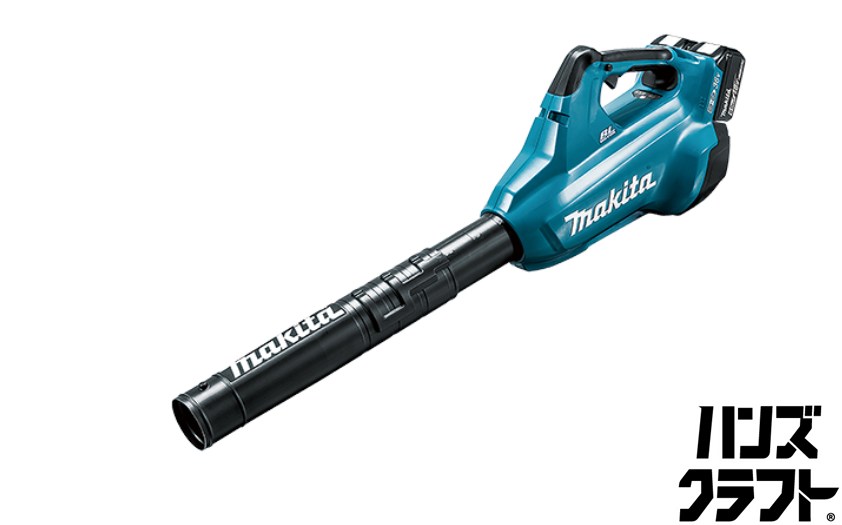 ★【未当て嵌める】マキタ makita 申し受ける式ブロワ 18V+18V＝36V MUB362DPG2 18V6.0Ah×2 2口申し受ける器付き添い人 純然たる品【新古品】【中古】