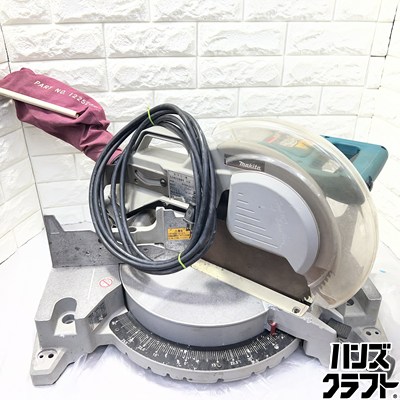 ▽【中古】マキタ LS1220 12型卓上マルノコ コード式 100V 1.5A 50-60Hz 1430W 3200/min 290~305mm刃使用可能|ハンズクラフト 店