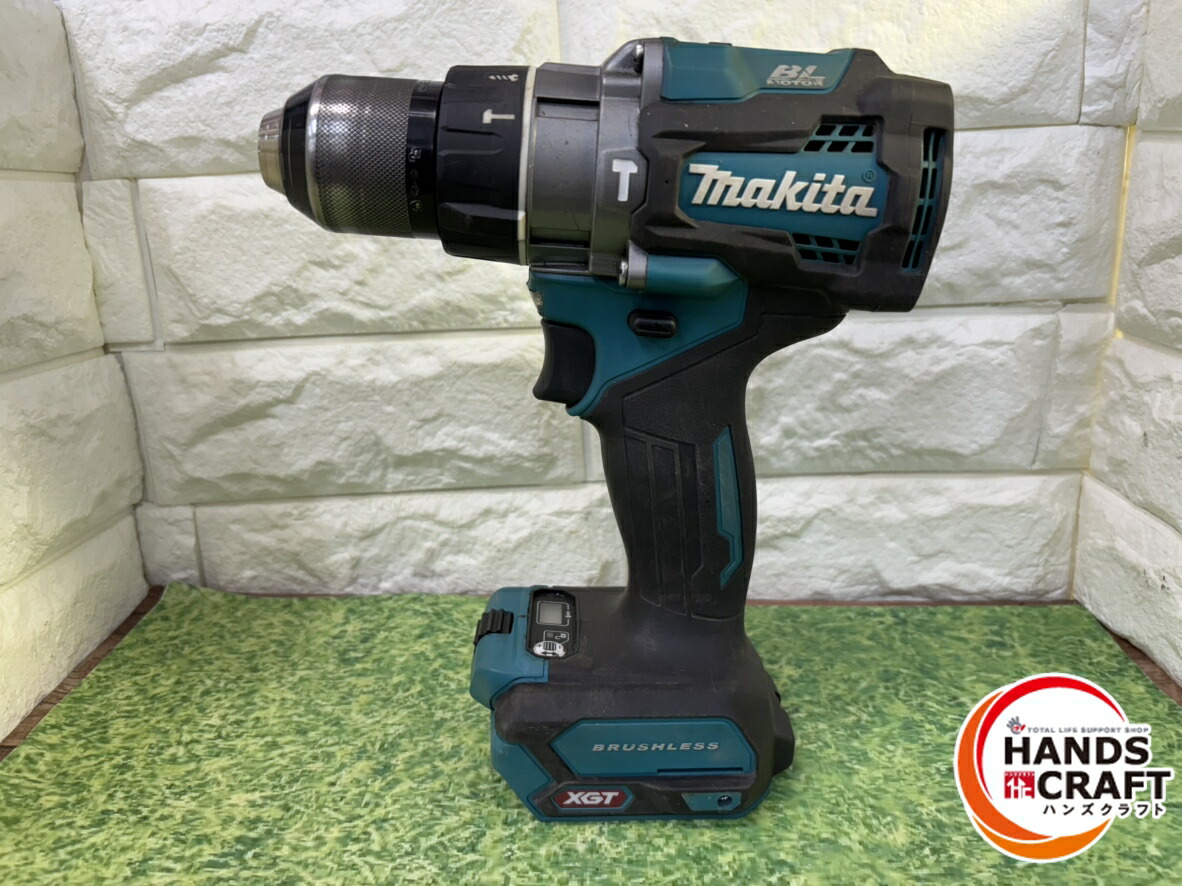 ▽【中古】マキタ  HP001G   申し受ける式揺りうごかすドライバドリル  36V -40V(MAX)    本体のみ【山口下関店】