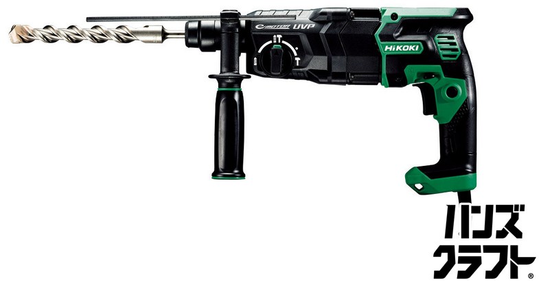 ☆【未当て嵌める】HiKOKI ハイコーキ  28粍 ロータリハンマドリル DH28PEC 単相100V 本体＋容れもの    ※ビット別売 【新古品】【中古】