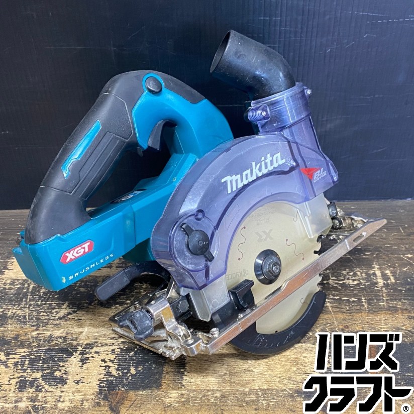 ●【送料無料】【中古品】makita マキタ KS001GZ 充電式防じんマルノコ 丸のこ 丸ノコ 125mm 40Vmax対応 ※本体のみ 【沖縄/離島を除く】｜ハンズクラフト 店 19,800円