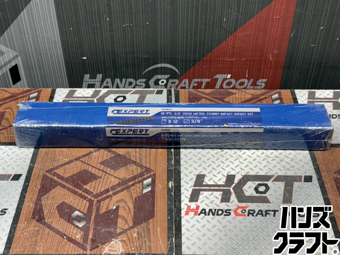 〇【貨物輸送無料】【未当てはめる】マックツールズ MACTOOLS 老練家 E041659 ソケット書き割り【ハンズクラフト佐賀】【中古】