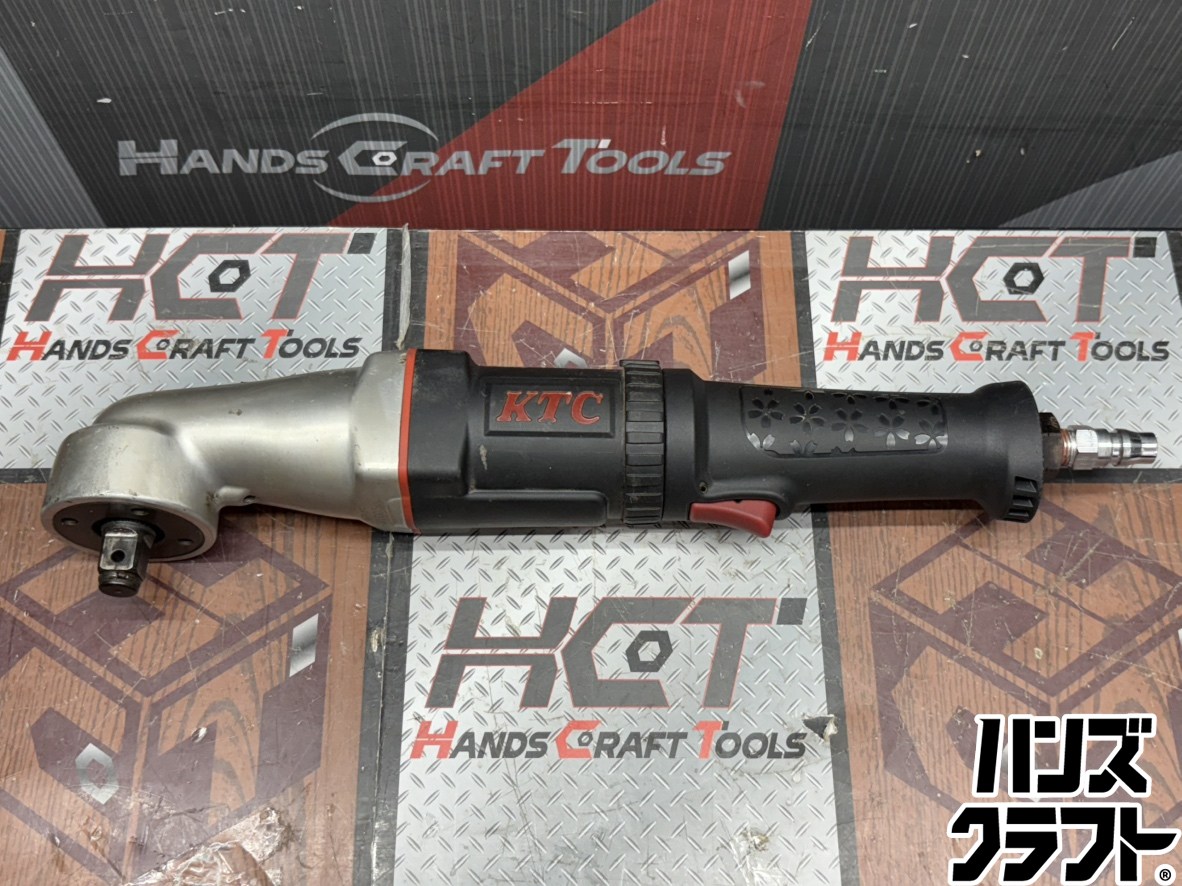 〇【貨物輸送無料】KTC JAP491 アングルインパクトレンチ【ハンズクラフト佐賀】【中古】