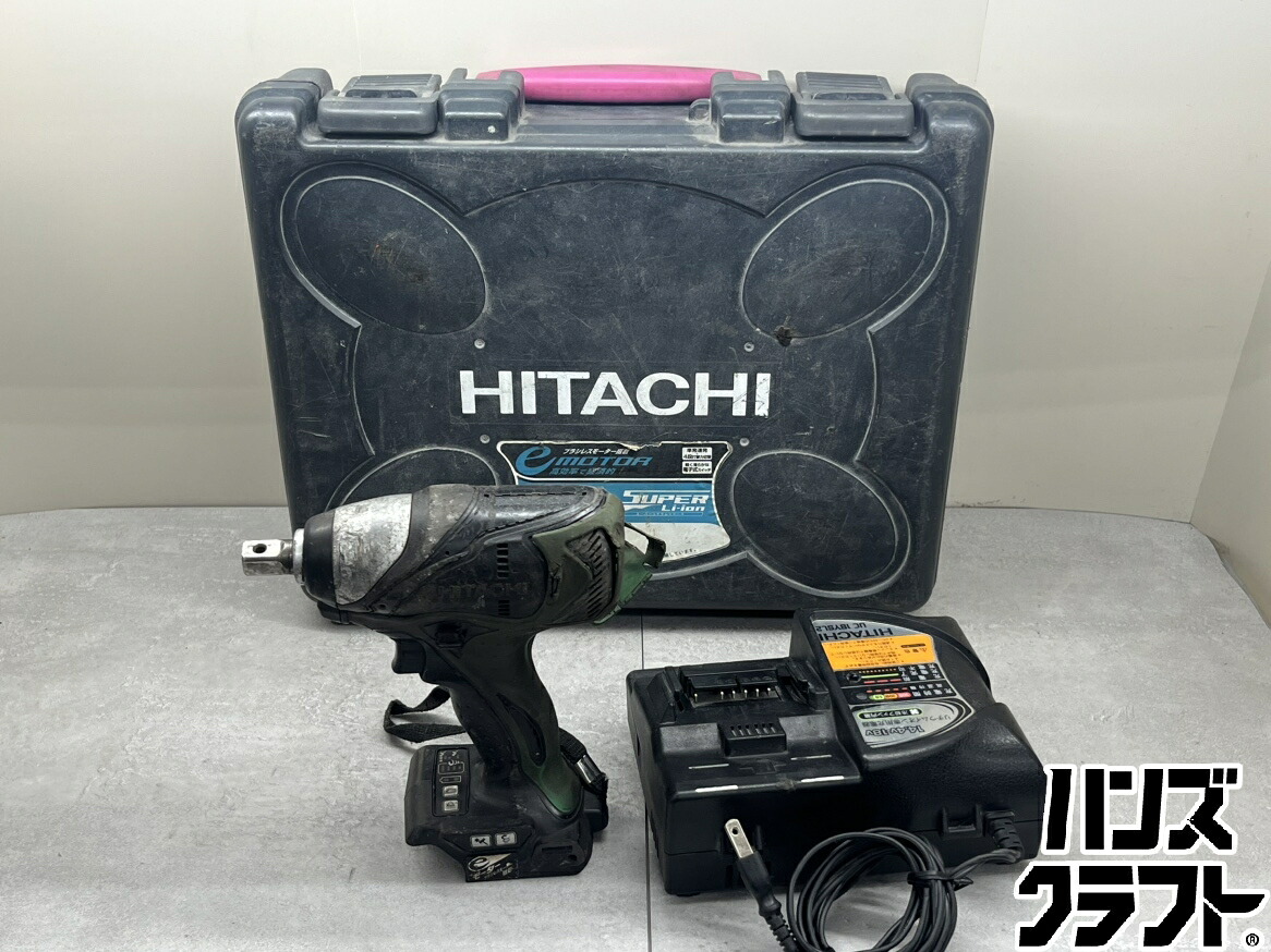 ♪ 【中古】ハイコーキ WR18DBDL 差しひびき鍵   本体のみ 広島安佐北店