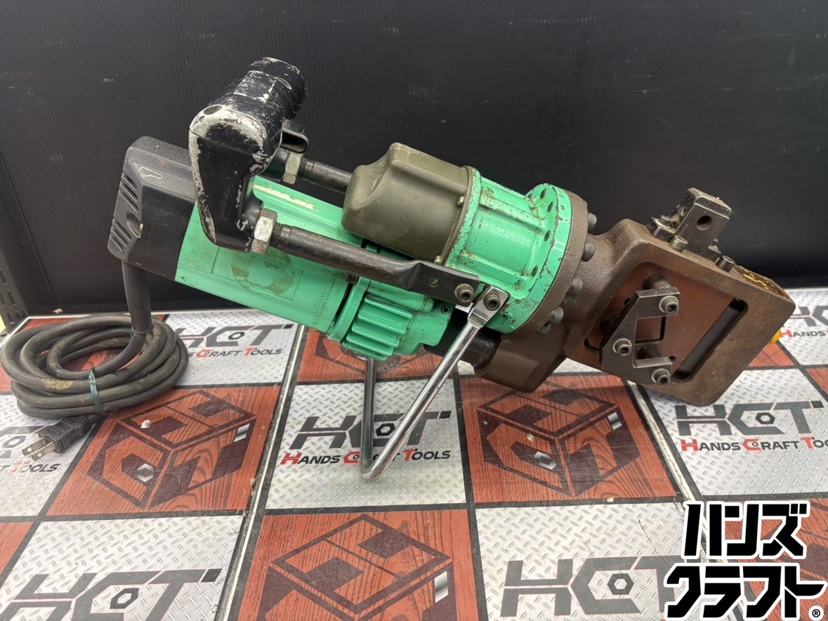 ■【中古】【通電突きとめるのみ】KAMEKURA 亀倉 LC-40型 レースウェイカッタ 単相100V【ハンズクラフト宮崎新名爪店】