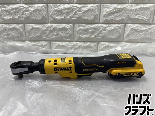 ▽【中古】DEWALT  DCF503  3/8(10粍)  電動ラチェット  12V  本体+バッテリ