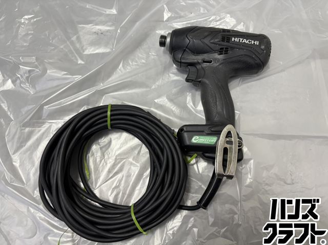 ▽【中古】日立 WH12VE 12mmインパクトドライバ 100V 50/60Hz ｜ハンズクラフト 店