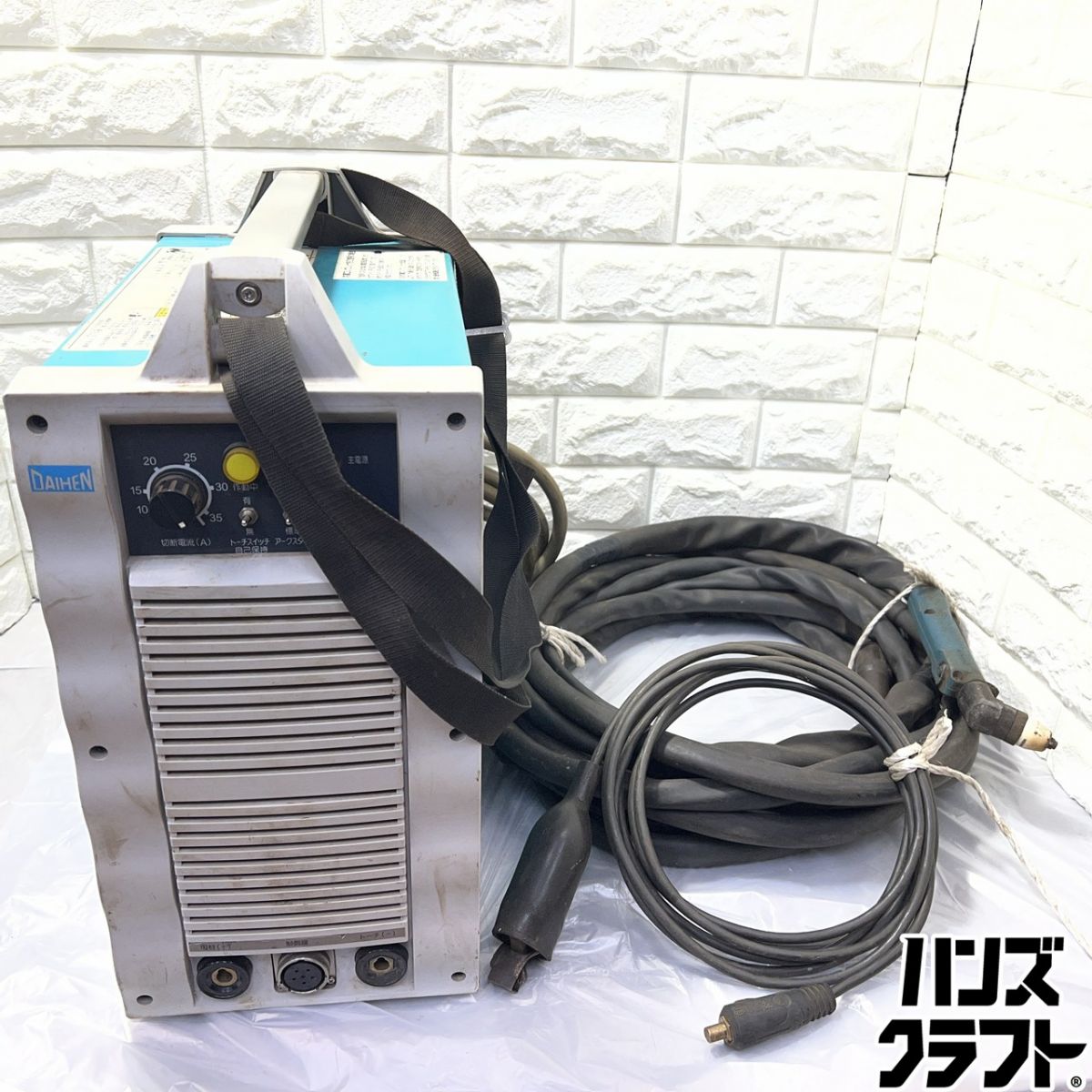 ▽ダイヘン M-3500C2 血しょう切りはなす機 VRCMC-35(S-2) 2017年製 三相/単相 200V50/60サイクル DAIHEN