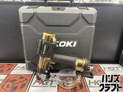 ■【未当て嵌める】HiKOKI ハイコーキ WF3HS 32粍高圧ねじ打ち機【ハンズクラフト宮崎新名爪店】