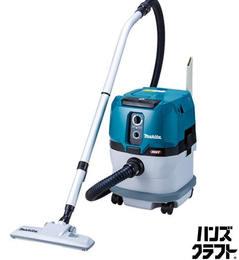 ☆【未当て嵌める】マキタ 40Ｖ 申し受ける式集じん機 VC003GZ 本体のみ バッテリ･申し受ける器別売り 乾湿両用 集じん電気容量15L 吸水量12L【新古品】【中古】