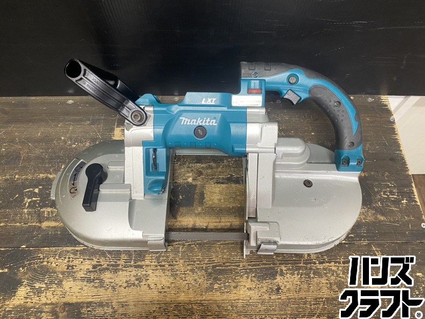 ●【貨物輸送無料】【中古品】makita マキタ PB180DZ 申し受ける式ポータブルバンドソー 18V相応う ※本体のみ(バッテリ別売)