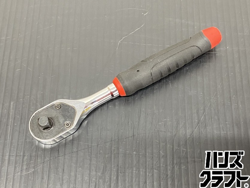 ●【貨物輸送無料】【未当て嵌める品】MAC TOOLS マックツールズ MR690PA 1/4 コンフォートハンドル ラチェットハンドル
