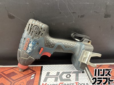 ■【中古】BOSCH ボッシュ GBX18V-Li インパクトドライバ 18V相応う 本体のみ【ハンズクラフト宮崎新名爪店】